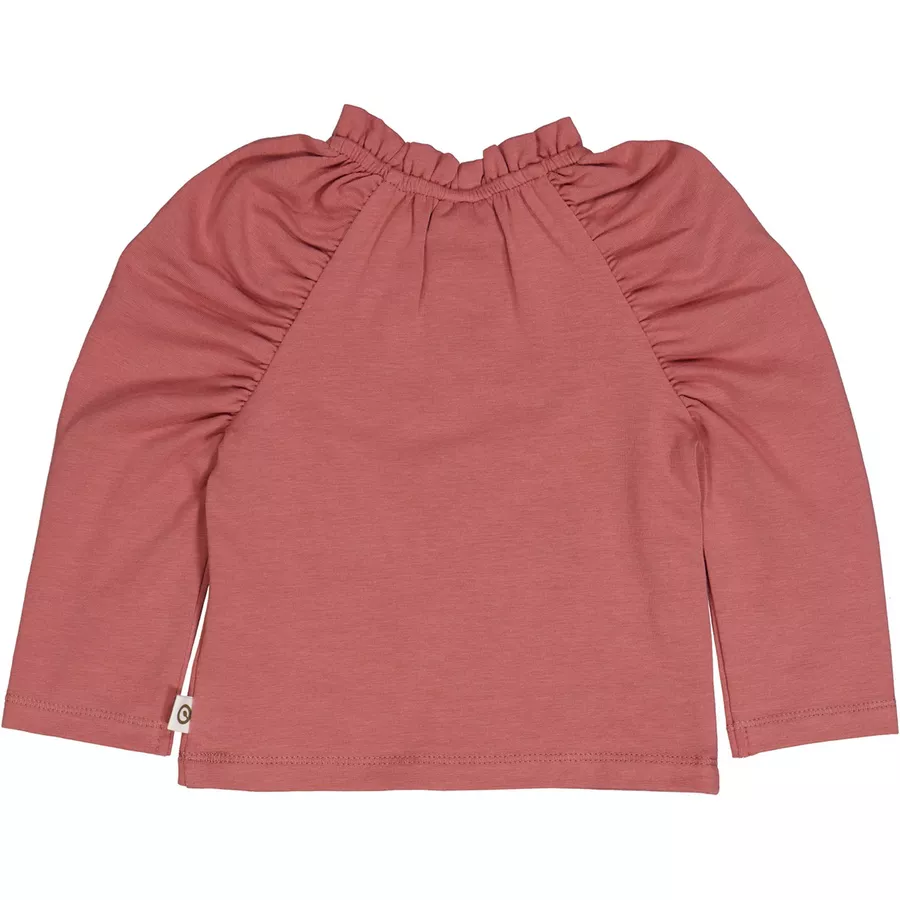 Müsli Babylangarmshirt Rose