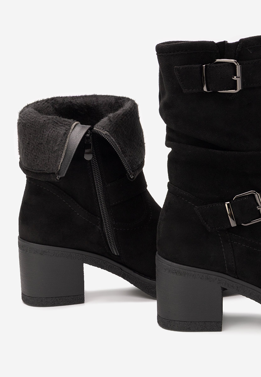 Bottes courtes femme noires Stefiana V2