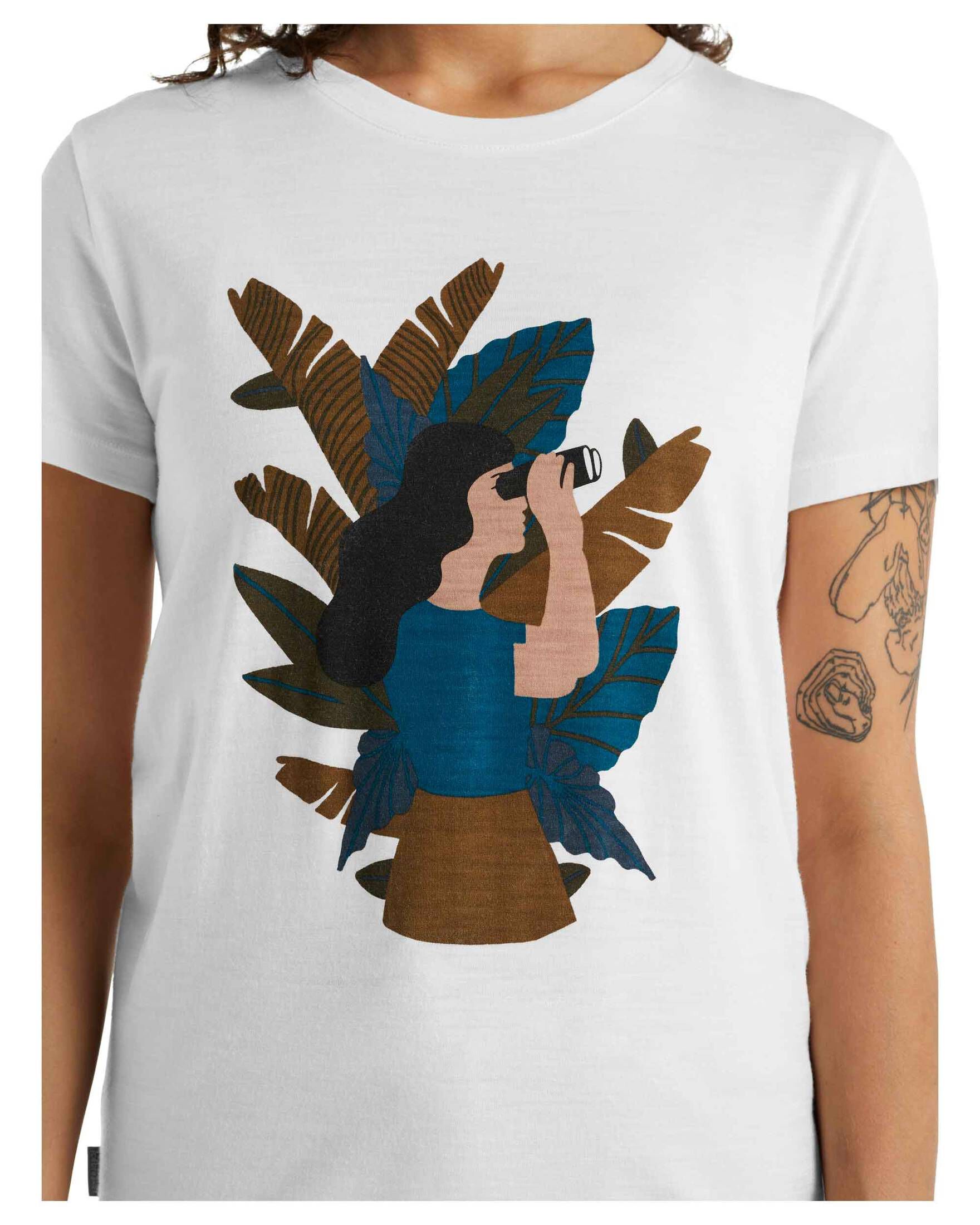 Icebreaker| Damen T-Shirt