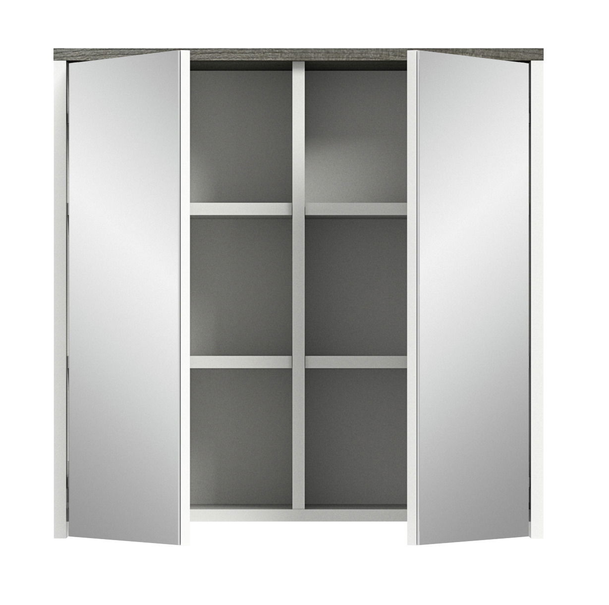 MID.YOU Spiegelschrank LOS ANGELES