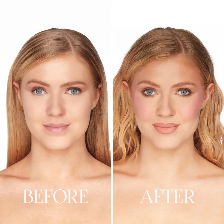 Liquid Blush Cheeked Up Rosey Reset