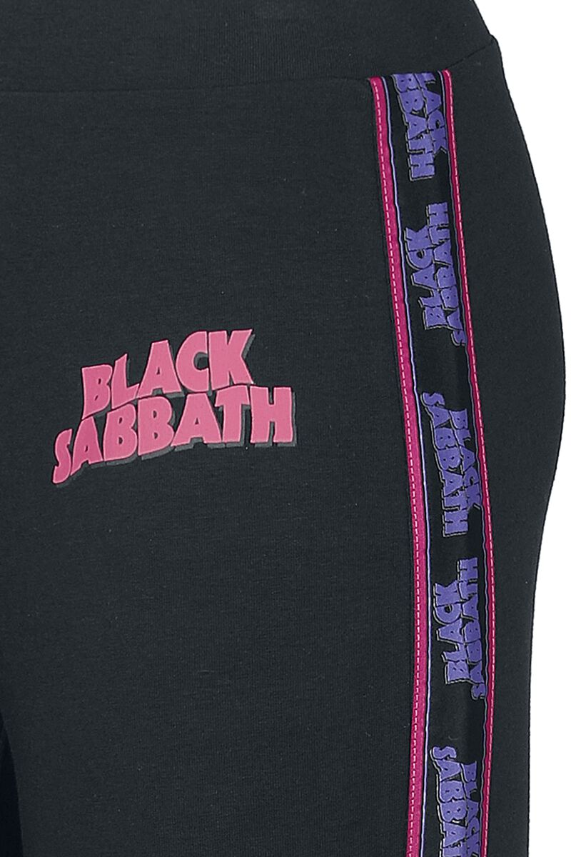 Amplified Collection - Ladies Cotton Taped Yoga Leggings | Black Sabbath Legging