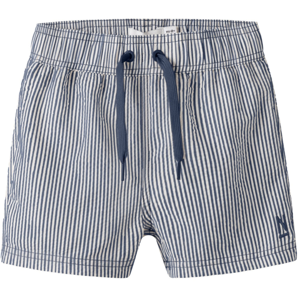 Køb Name It Vintage Indigo Nmmzackary Swim Shorts