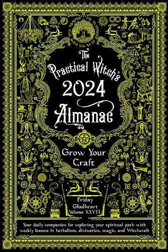 Practical Witch's Almanac 2024: Growing Your Craft (Paperback)