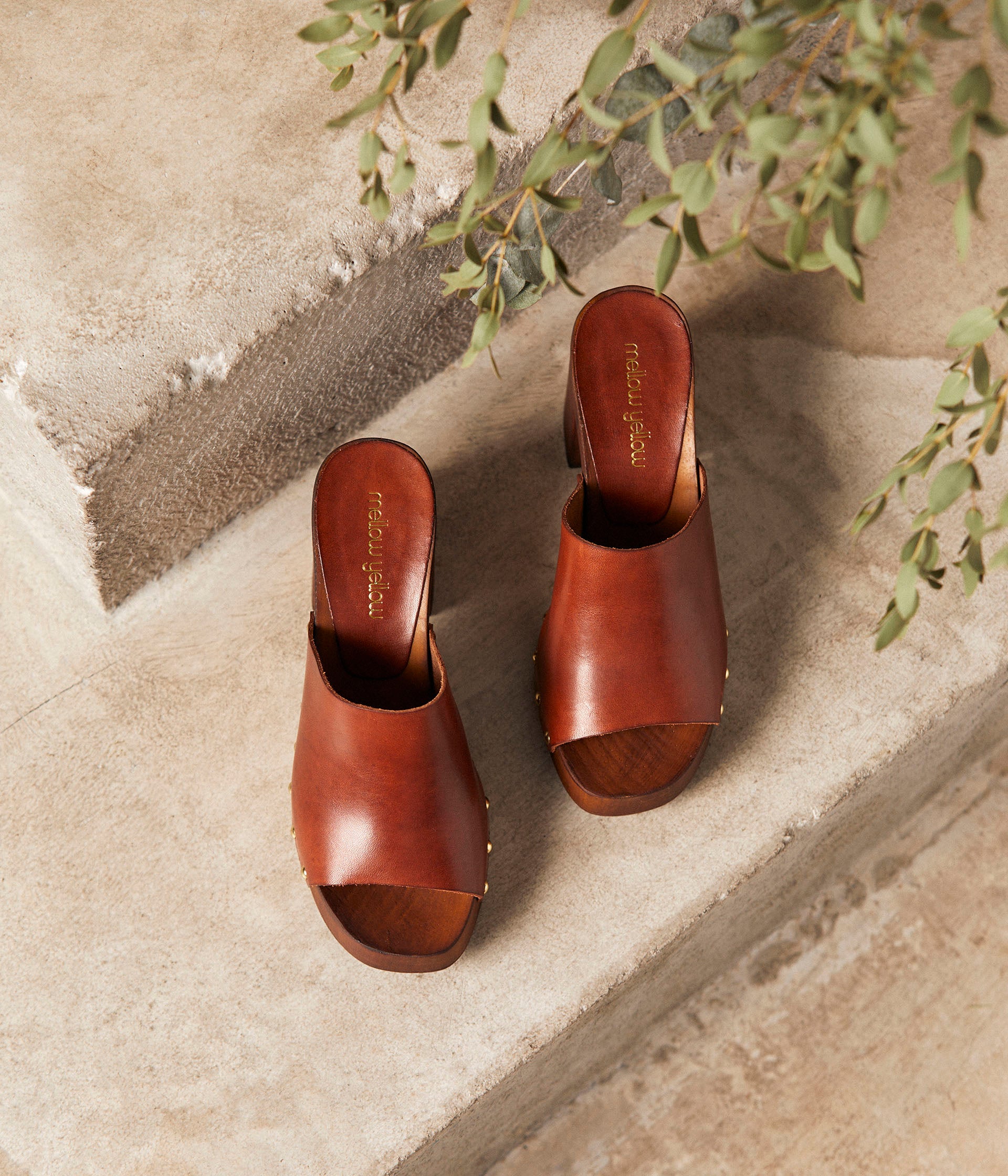 Sandales-mules Lysandre