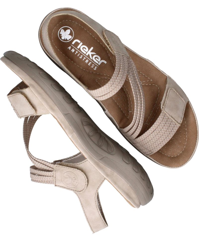 Rieker Sandalen Beige Dames