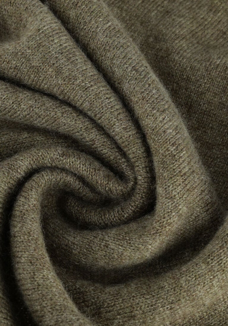 NOT SHY taupe not shy midi jurk teba