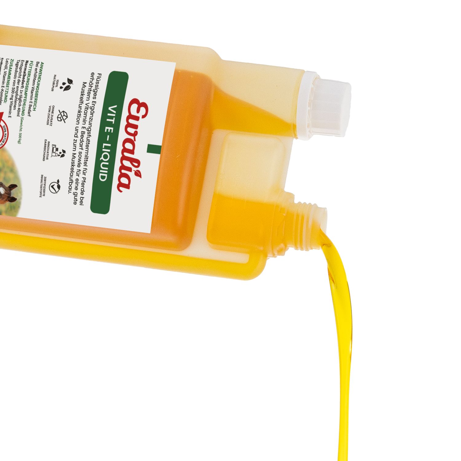 Ewalia Muskelsaft für Pferde