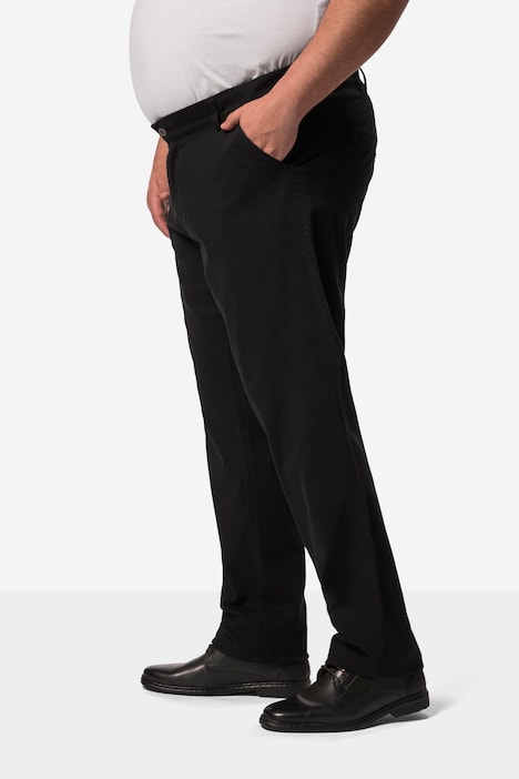 Boston Park Twillhose, Traveller-Bund, FlatFront, Regular Fit, bis 72