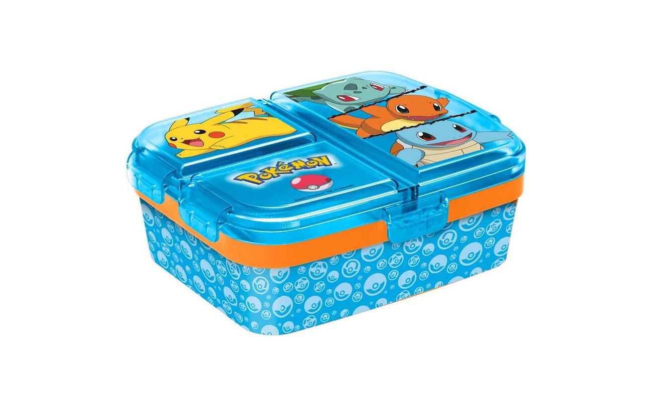 Pokemon lunchbox multi compartment