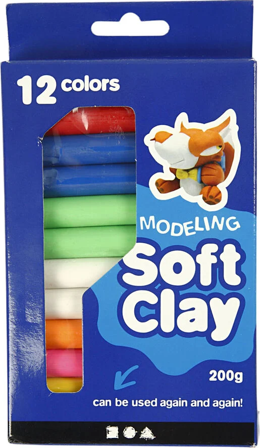Creativ Company Modellervoks, 200g.