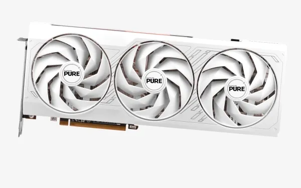 Sapphire Pure Radeon RX 7800 XT 16GB - Grafikkort - Radeon RX 7800 XT - 16 GB GDDR6 - PCIe 4.0 x16 - 2 x DisplayPort, 2 x HDMI
