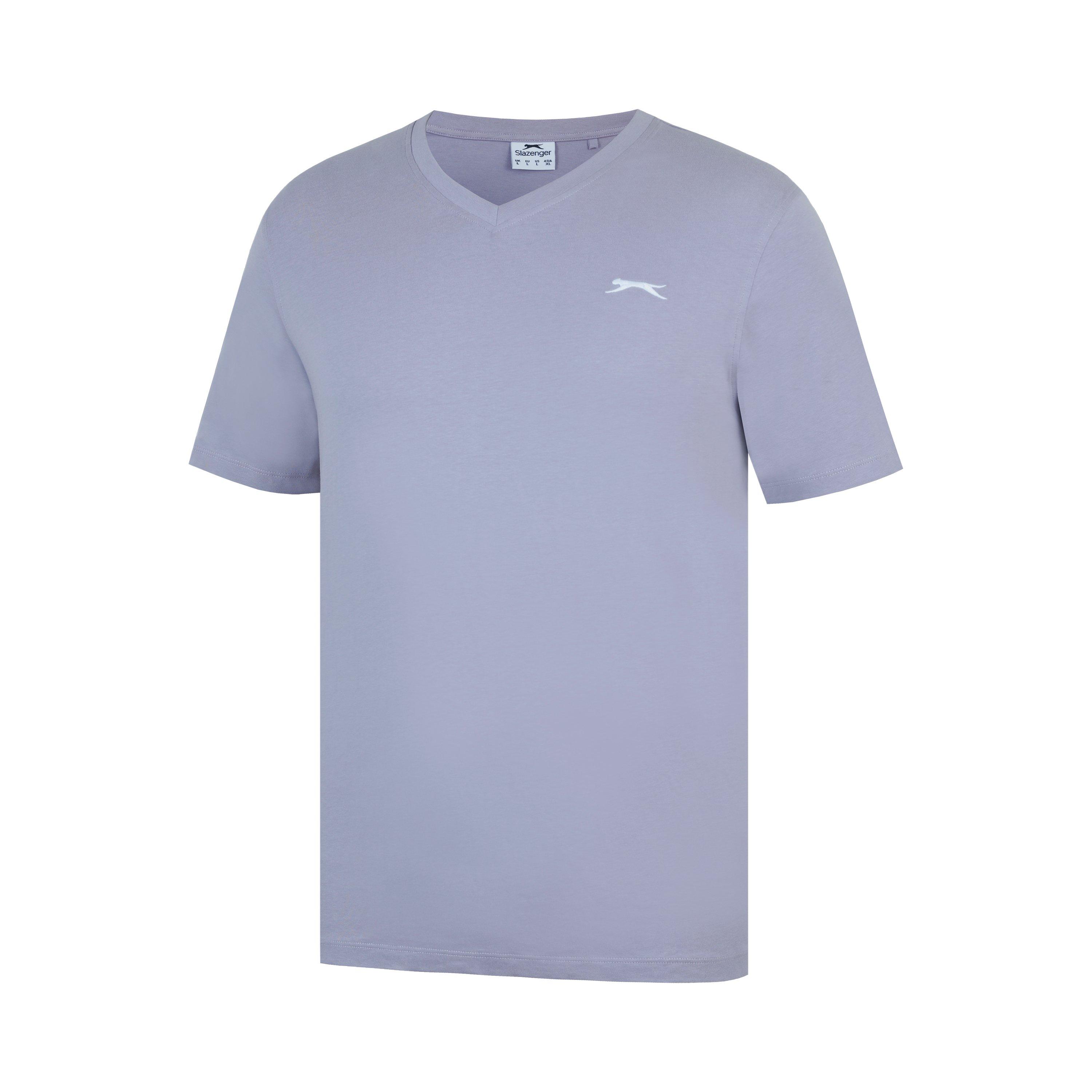 Slazenger V Neck T Shirt Mens