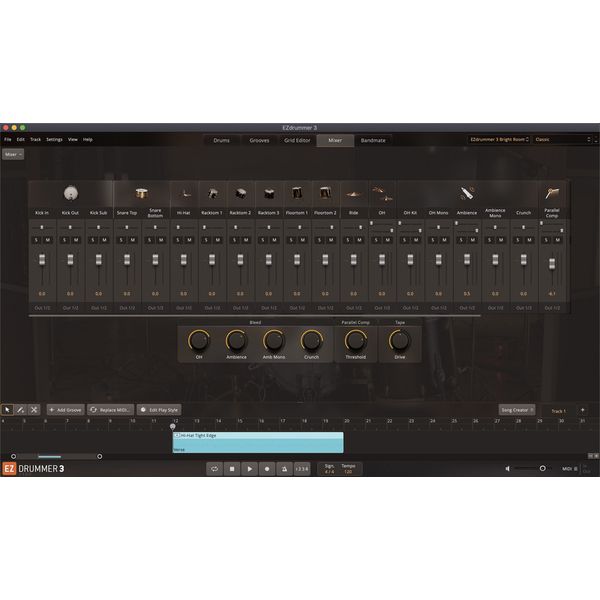 Toontrack EZdrummer 3