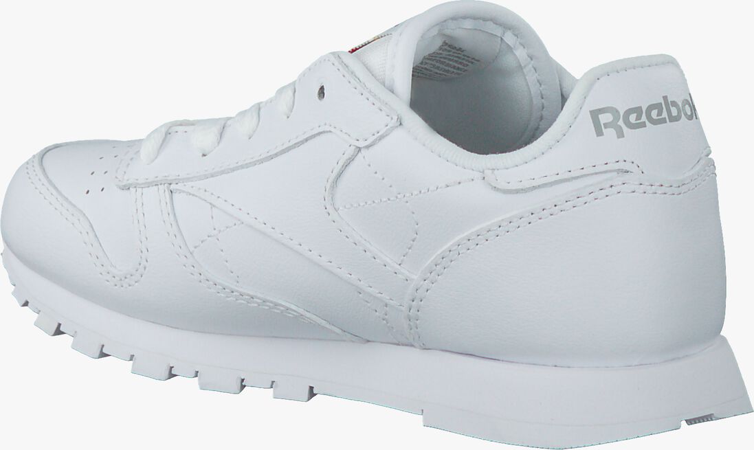 REEBOK witte reebok lage sneakers classic leather kids
