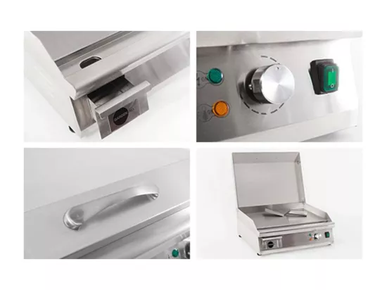 Plancha électrique en Inox qualité pro BBPlancha 10 à 12 convives