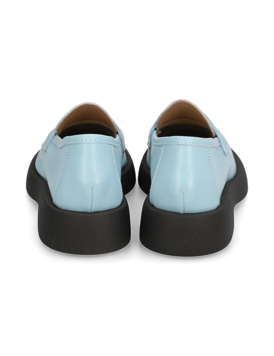 Glattleder Slipper sportiv