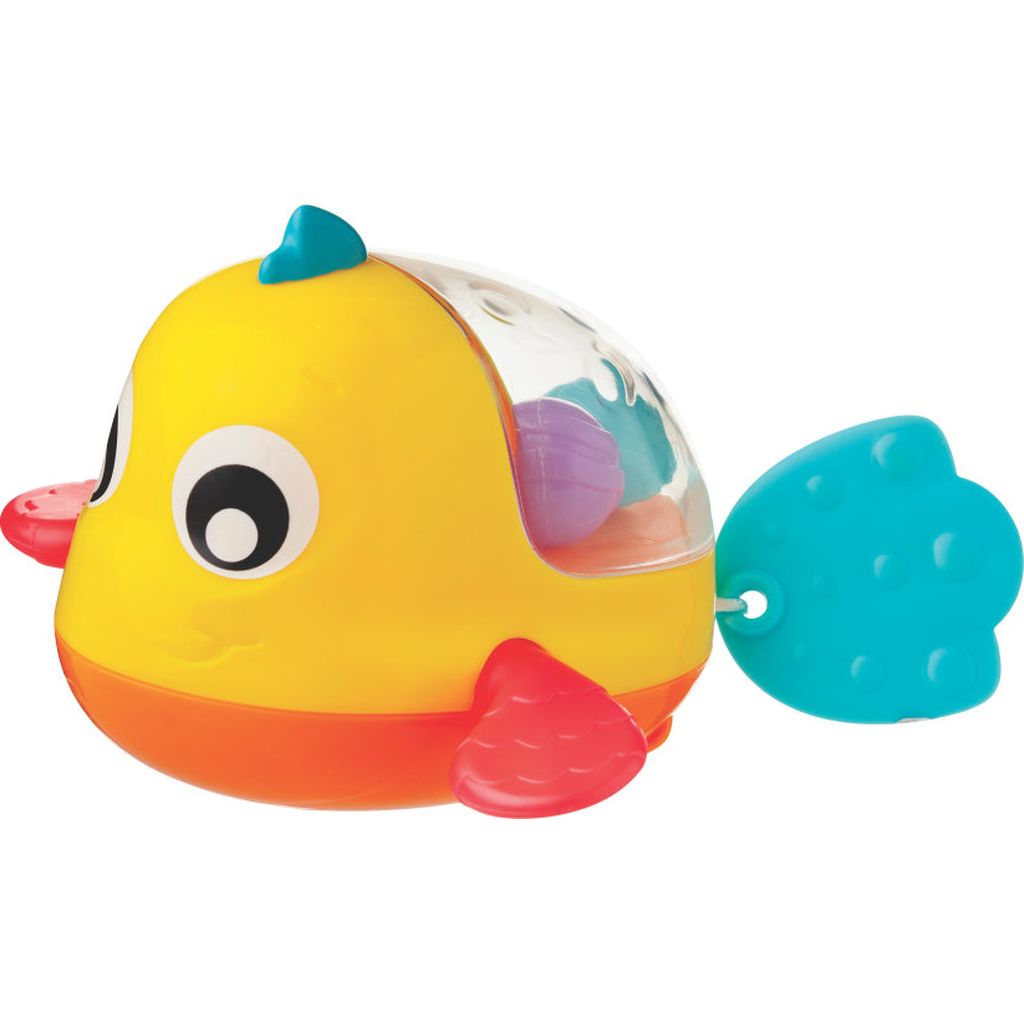 PlaygroPlaygro   Badespielzeug Paddel -Fisch