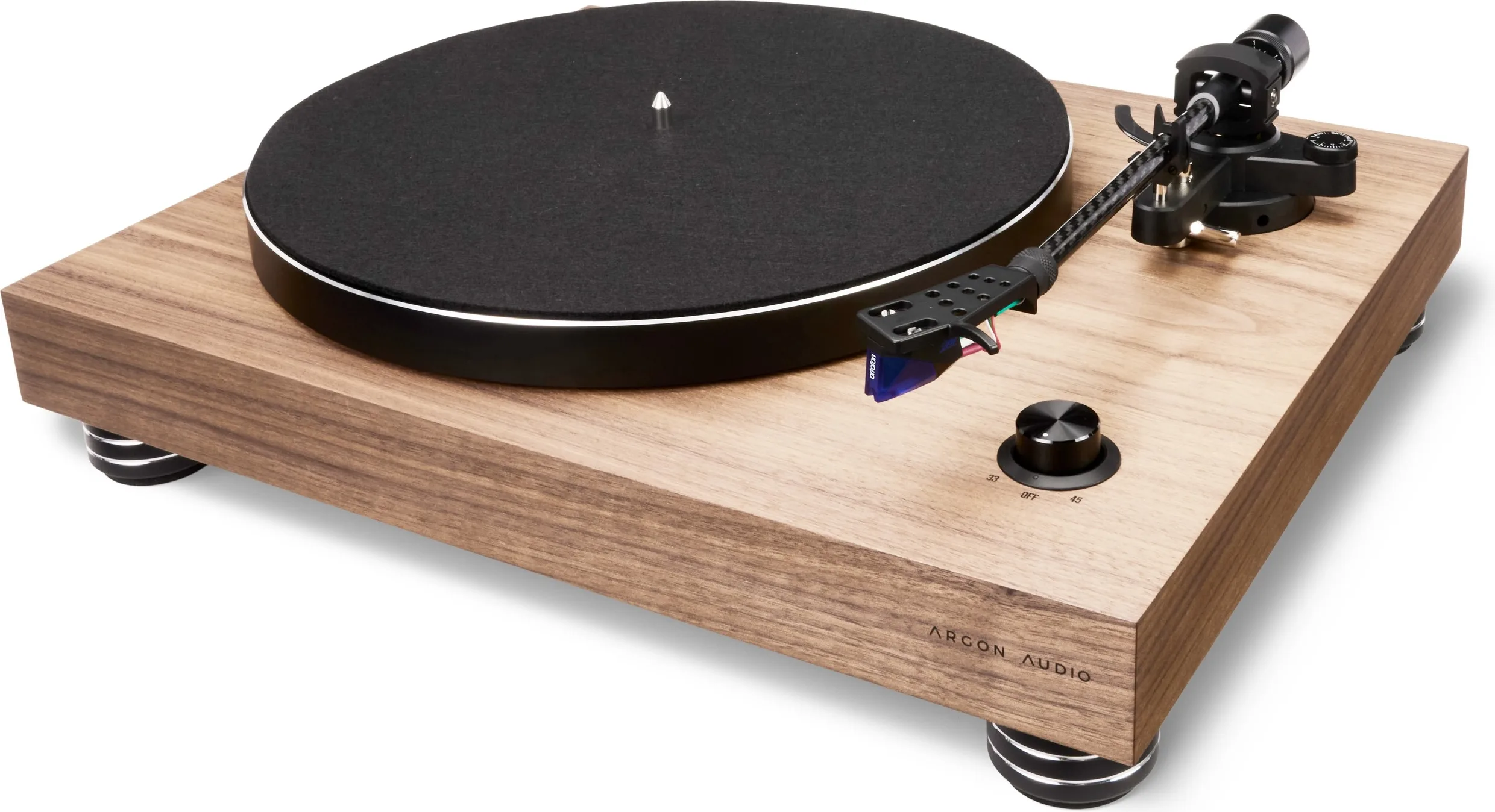 Argon Audio TT-4 MK2 Noyer Platines vinyle hi-fi