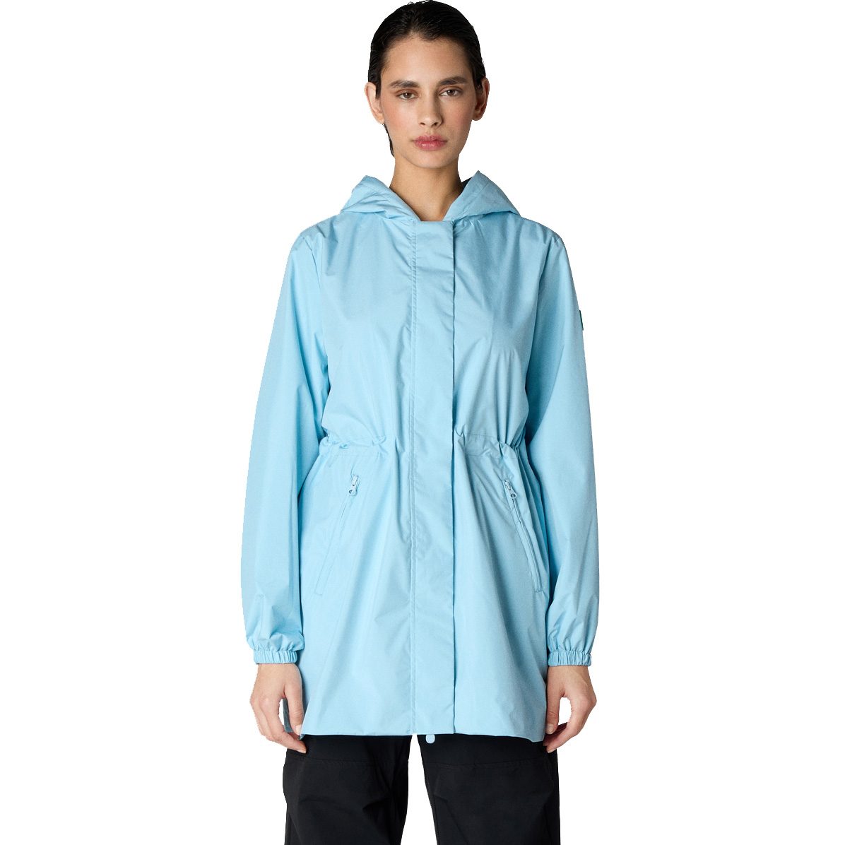 Save The Duck Fleur Parka Damen ozone blue