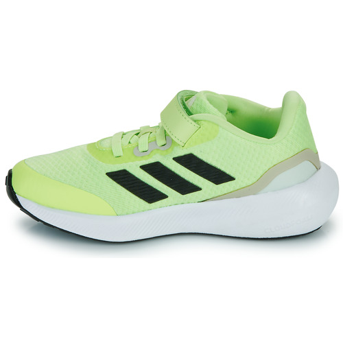 Adidas Sportswear - RUNFALCON 3.0 EL K - Jaune Fluo