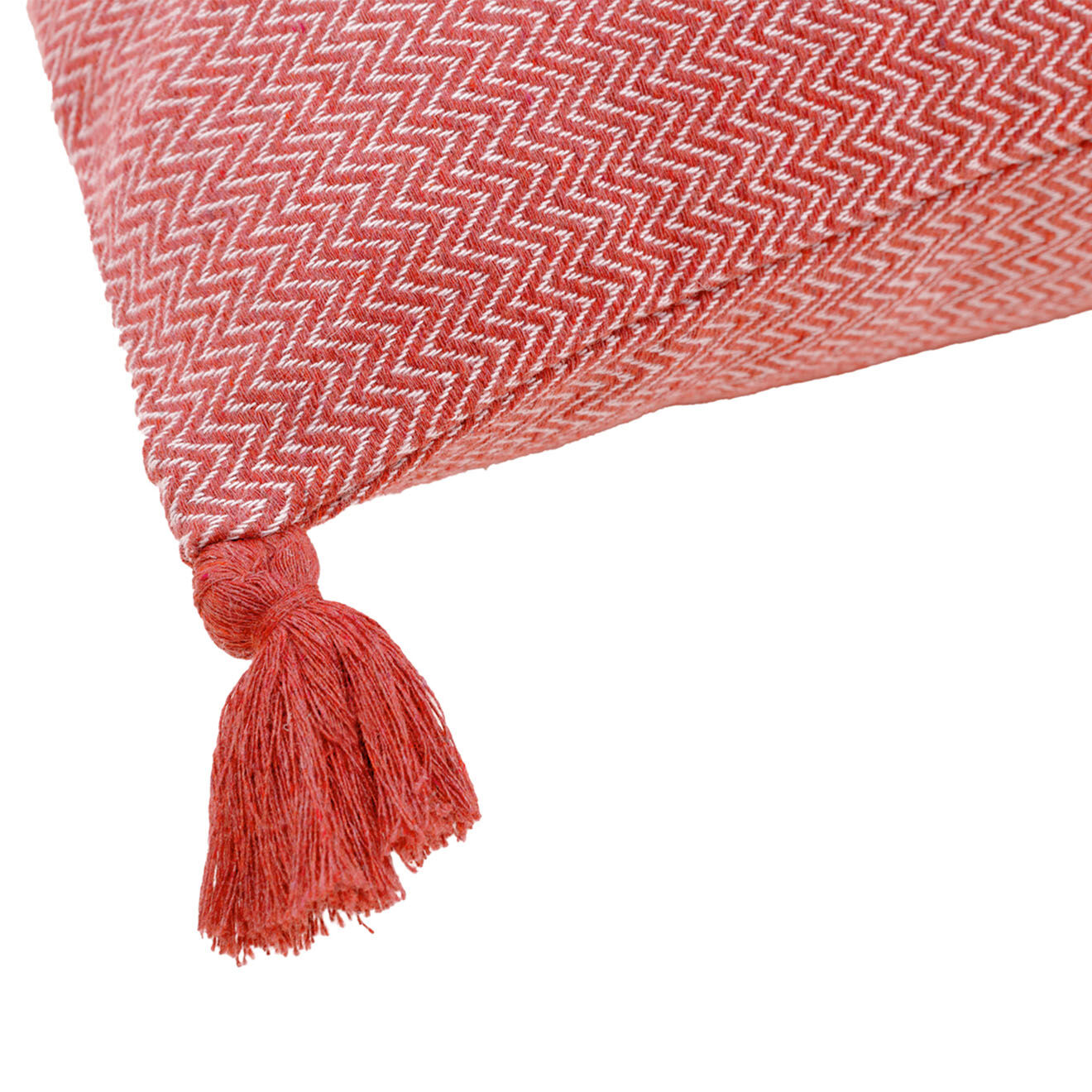 Febronie Housse de coussin Stockholm terracotta - 60x40 cm