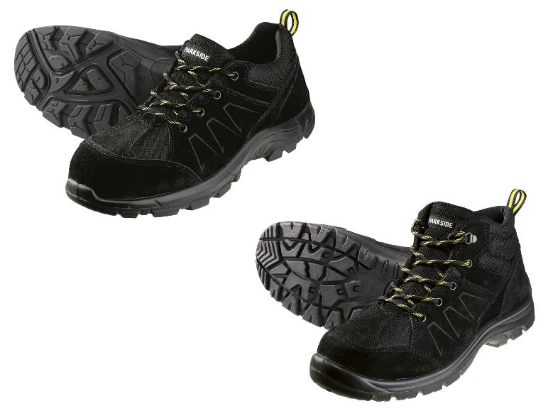 Leren veiligheidsschoenen S3