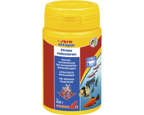 sera Waterverzorging ECTOPUR (ZOUT), 130 g