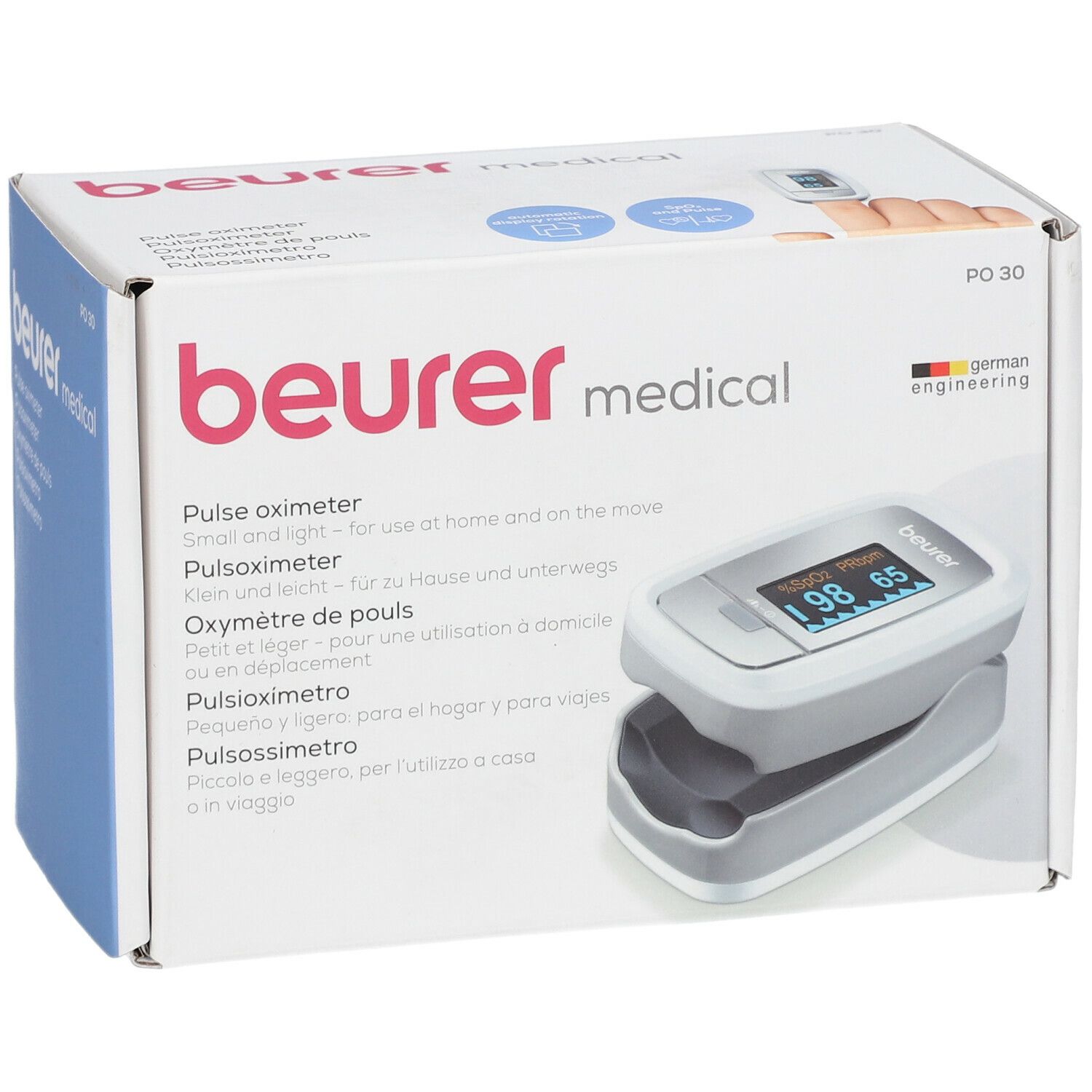 beurer Pulsoximeter PO 30