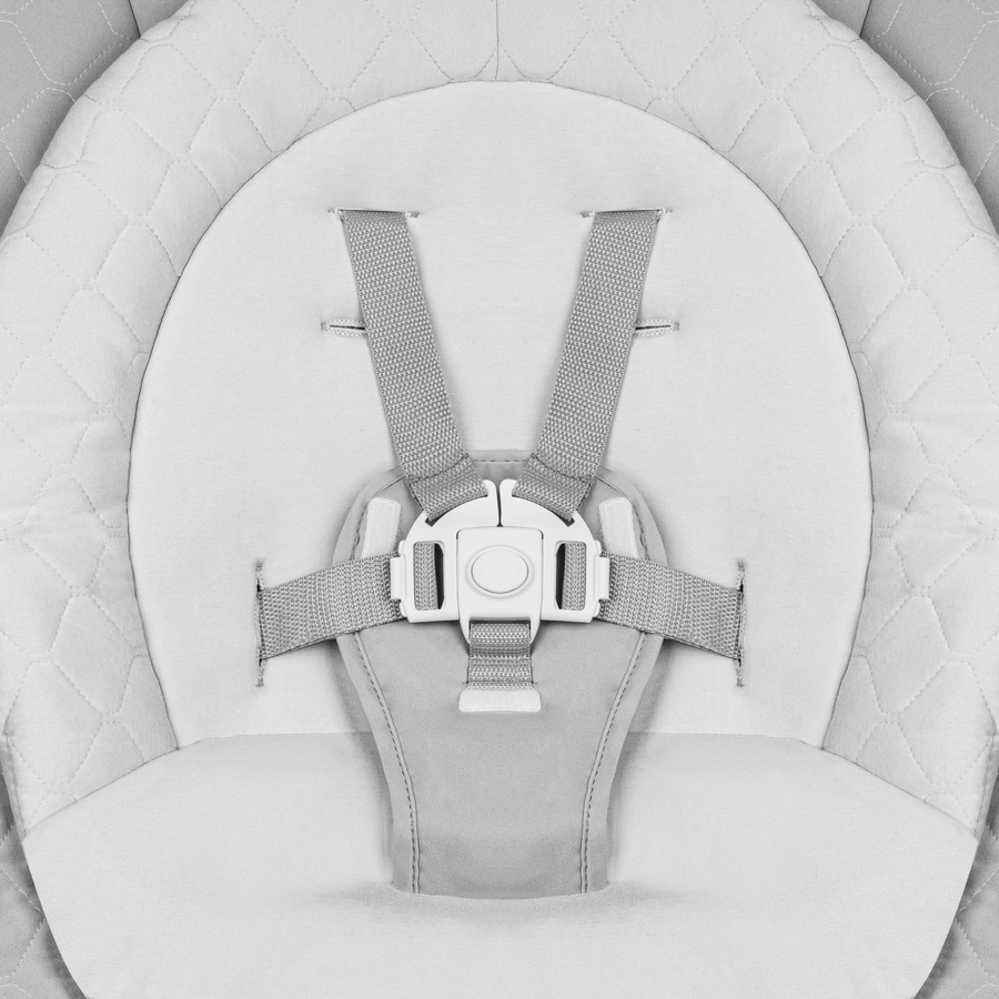 lionelo Babyschaukel Bella Grey Concrete