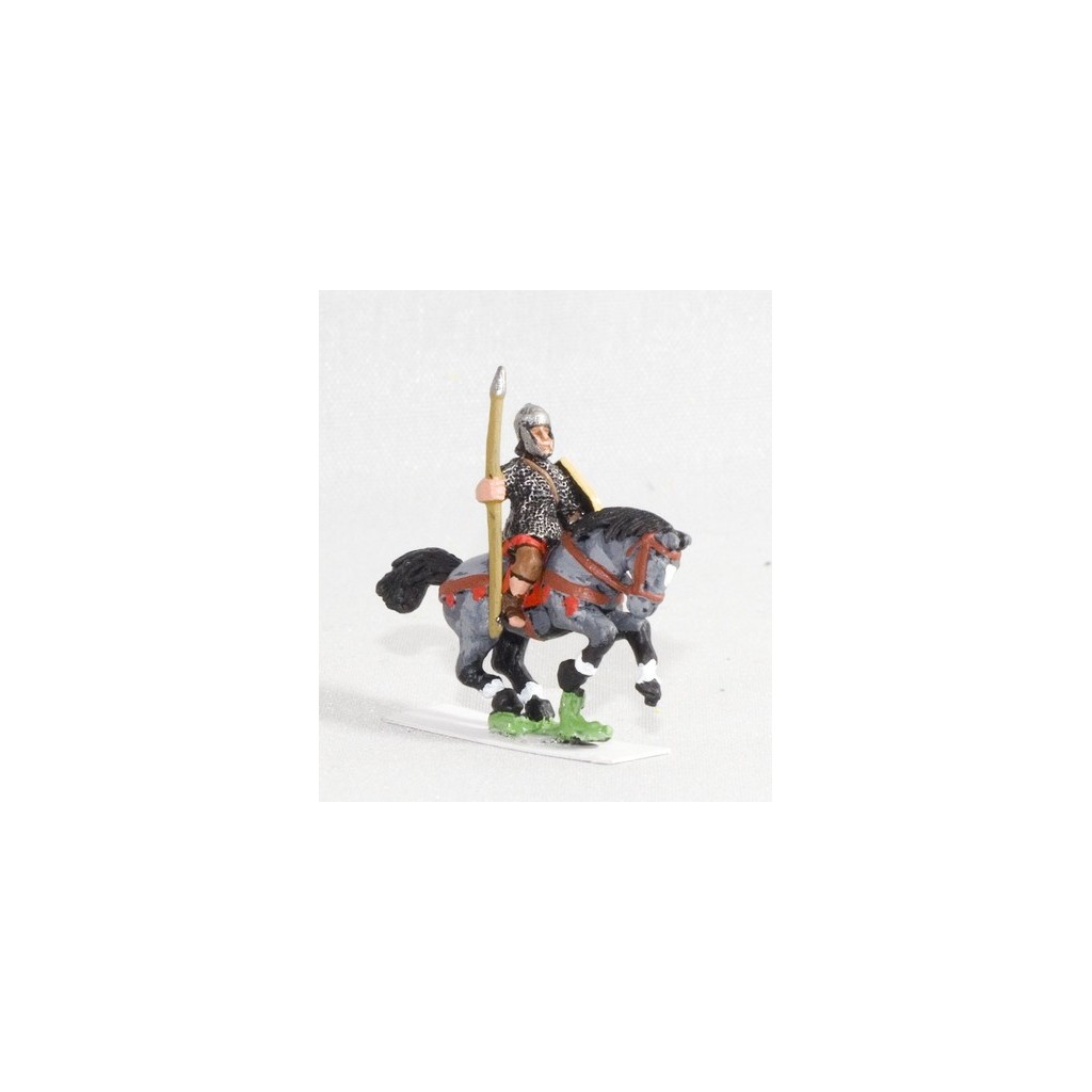 Early Imperial Roman: Auxiliary Heavy Cavalry with javelin & shield