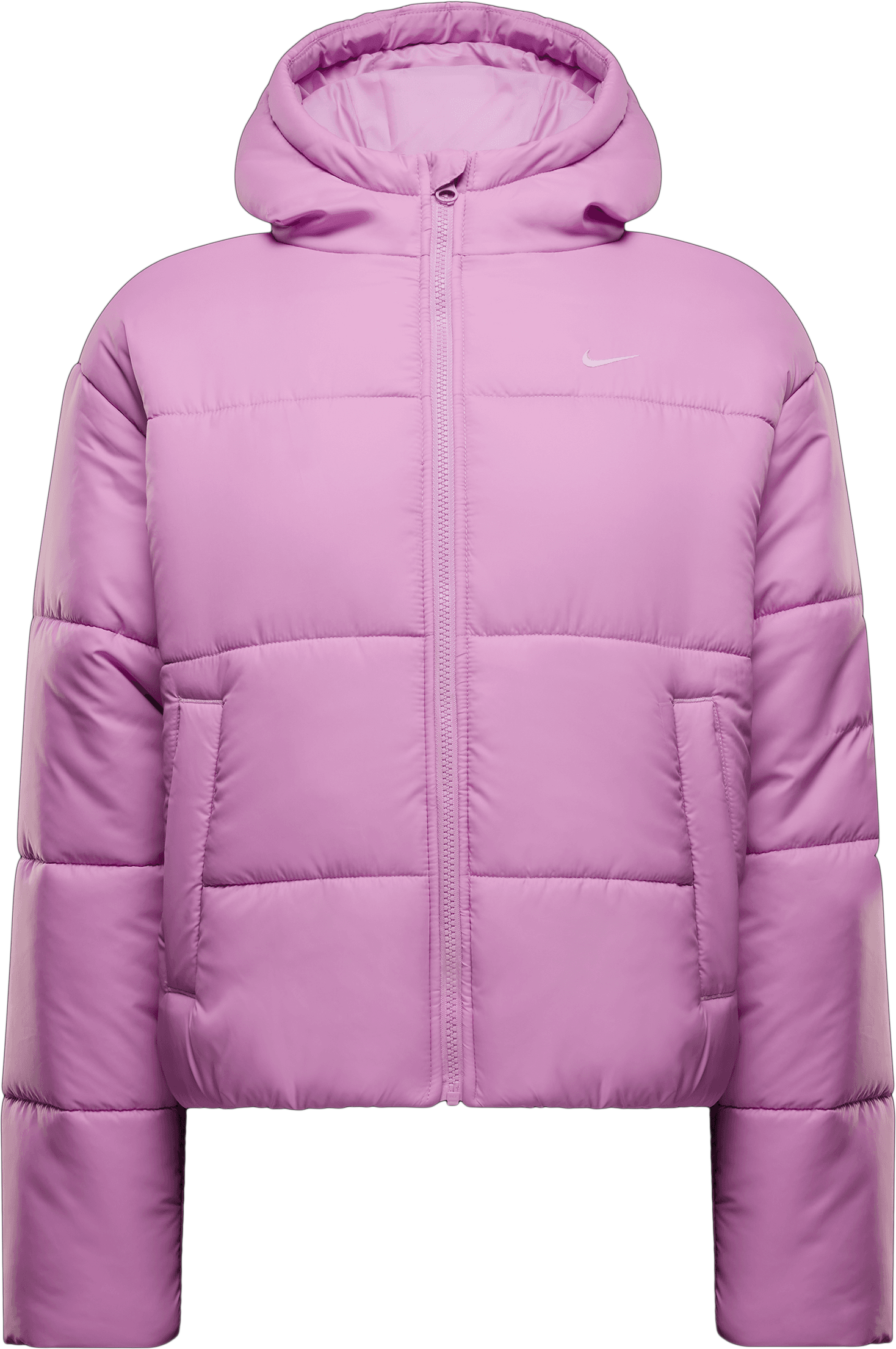 Nike Synthetic Puffer Jacke Damen Pink F632