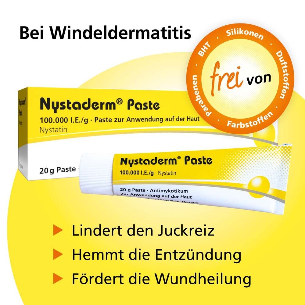 Nystaderm® Paste