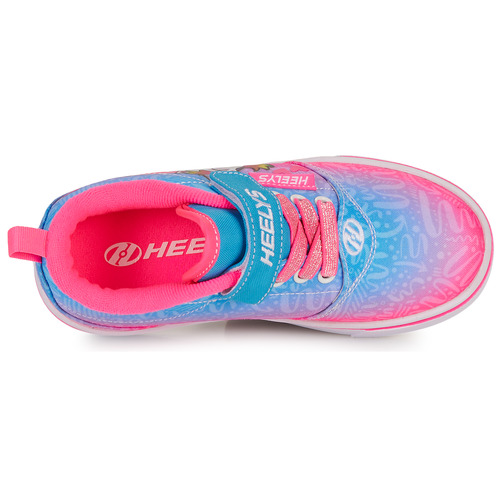 Heelys - PRO 20 X2 - Rose / Bleu / Blanc