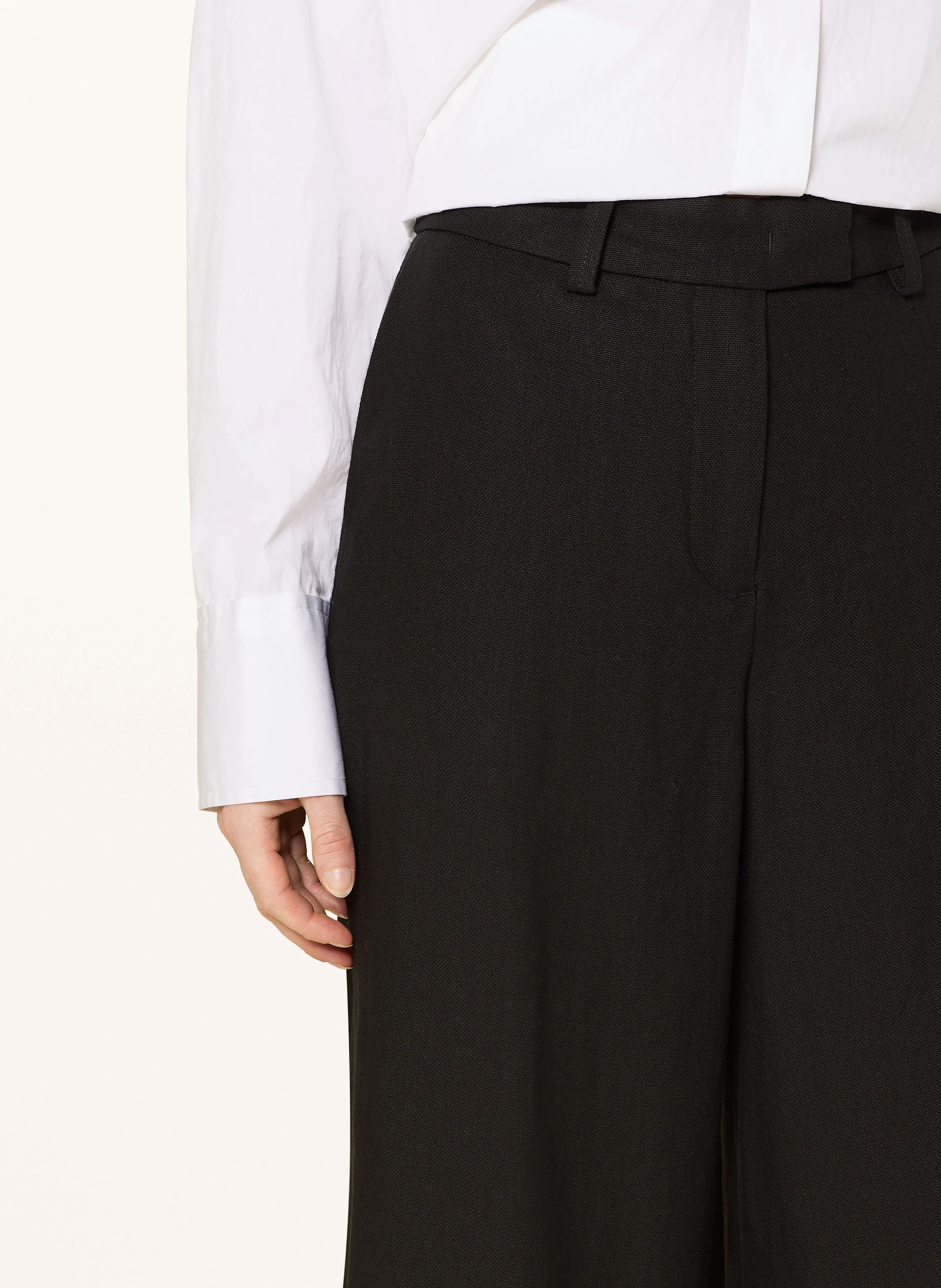 Marc O'Polo Marlenehose mit Leinen
