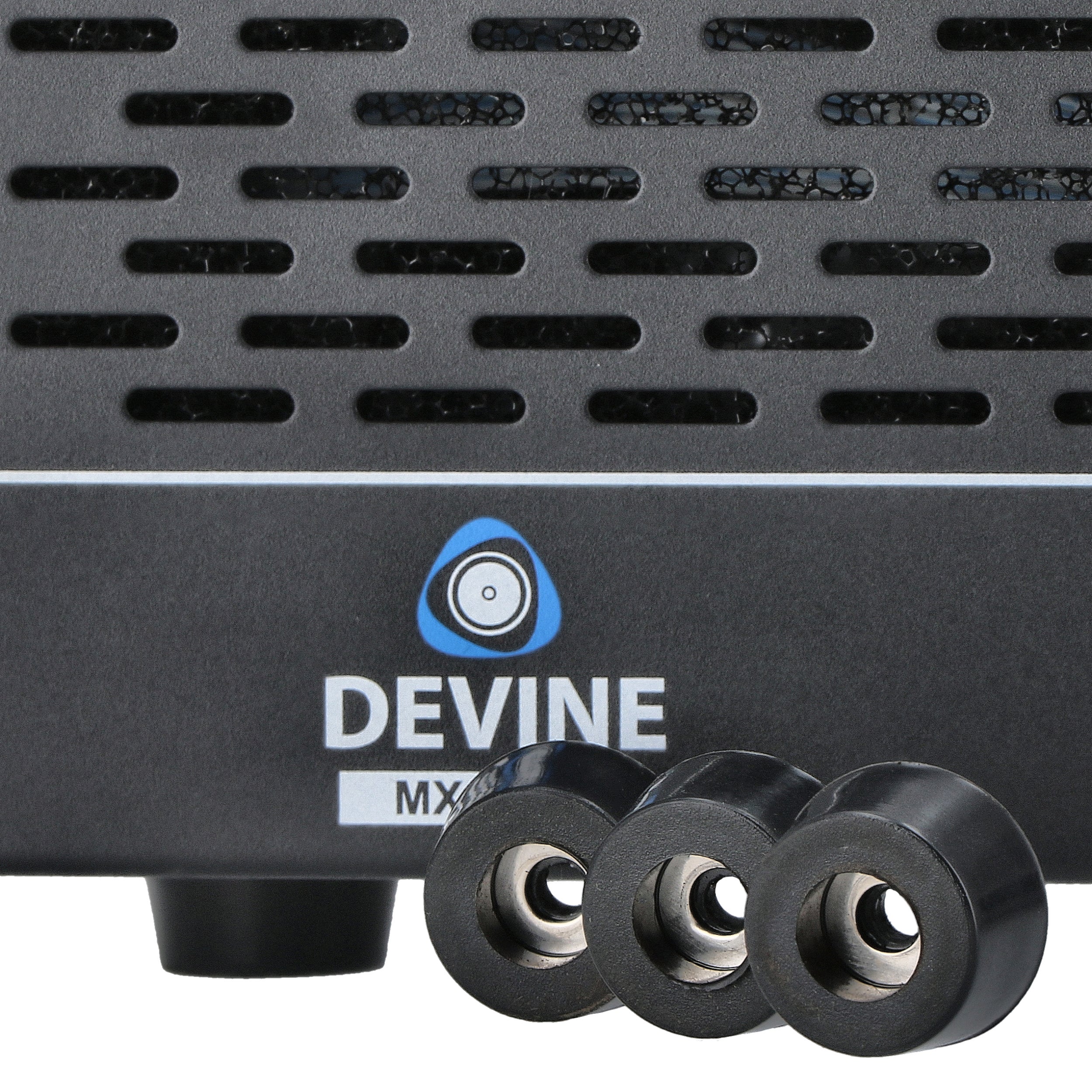 Devine MX-1200 2-kanaals PA-eindversterker 2x 600W @ 8 Ohm