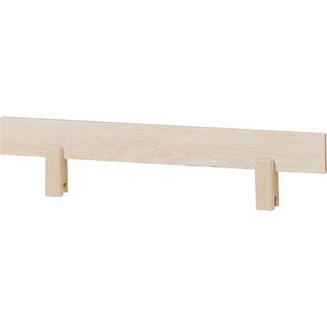 Hoppekids ECO Comfort sengehest - natur