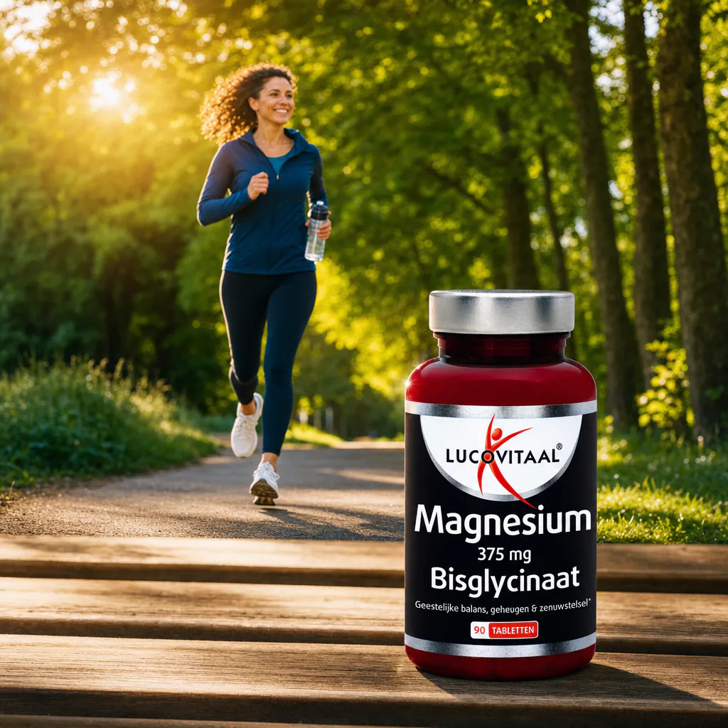 Magnesium 375 mg Bisglycinaat 90 tabletten