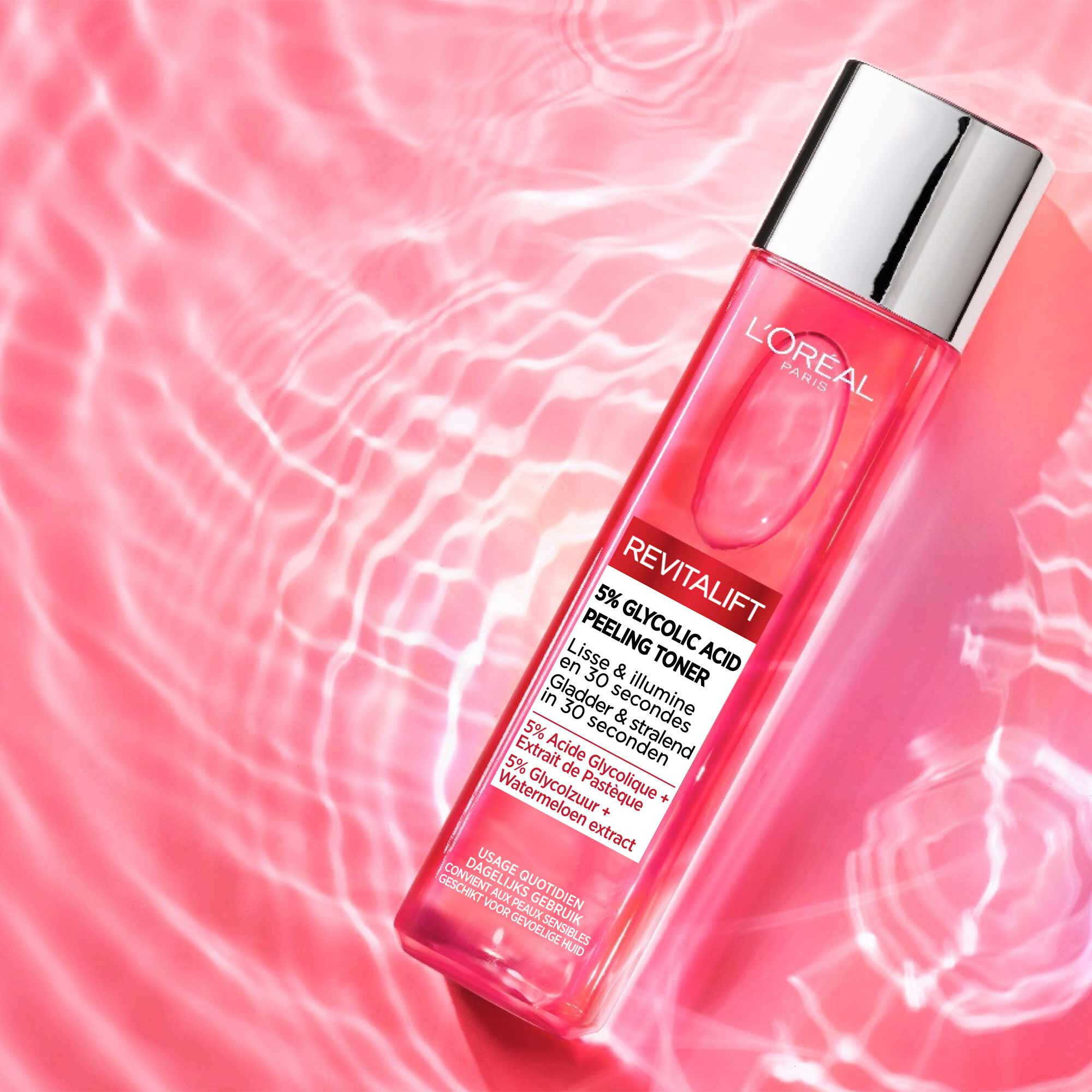 Revitalift Peeling Toner à l'Acide Glycolique 5% · Lotion exfoliante