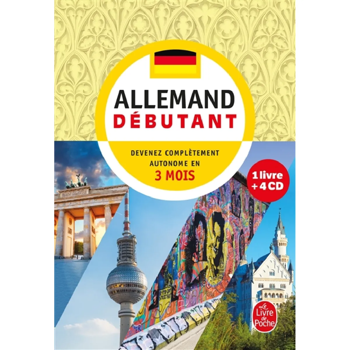 Allemand débutant : 1 leçon par jour pendant 2 mois · Occasion