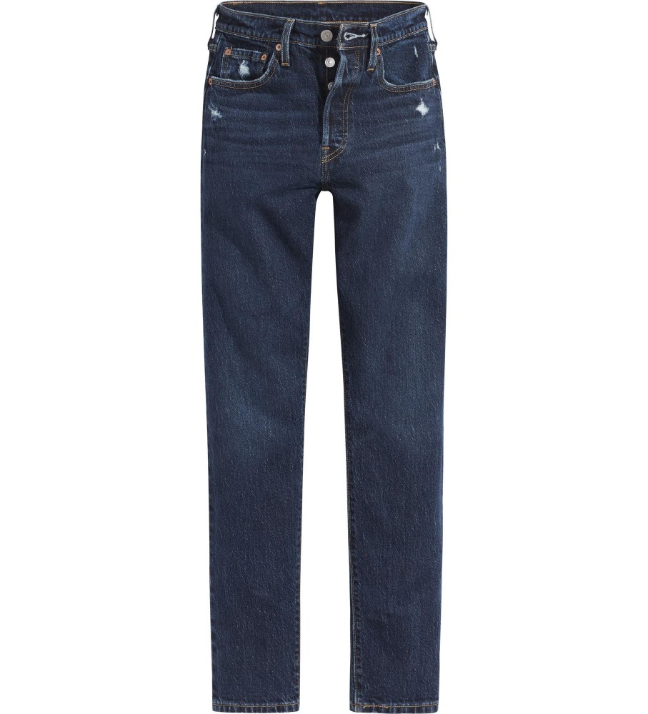 Calça jeans Levi's 501 Skinny Azul Índigo Escuro
