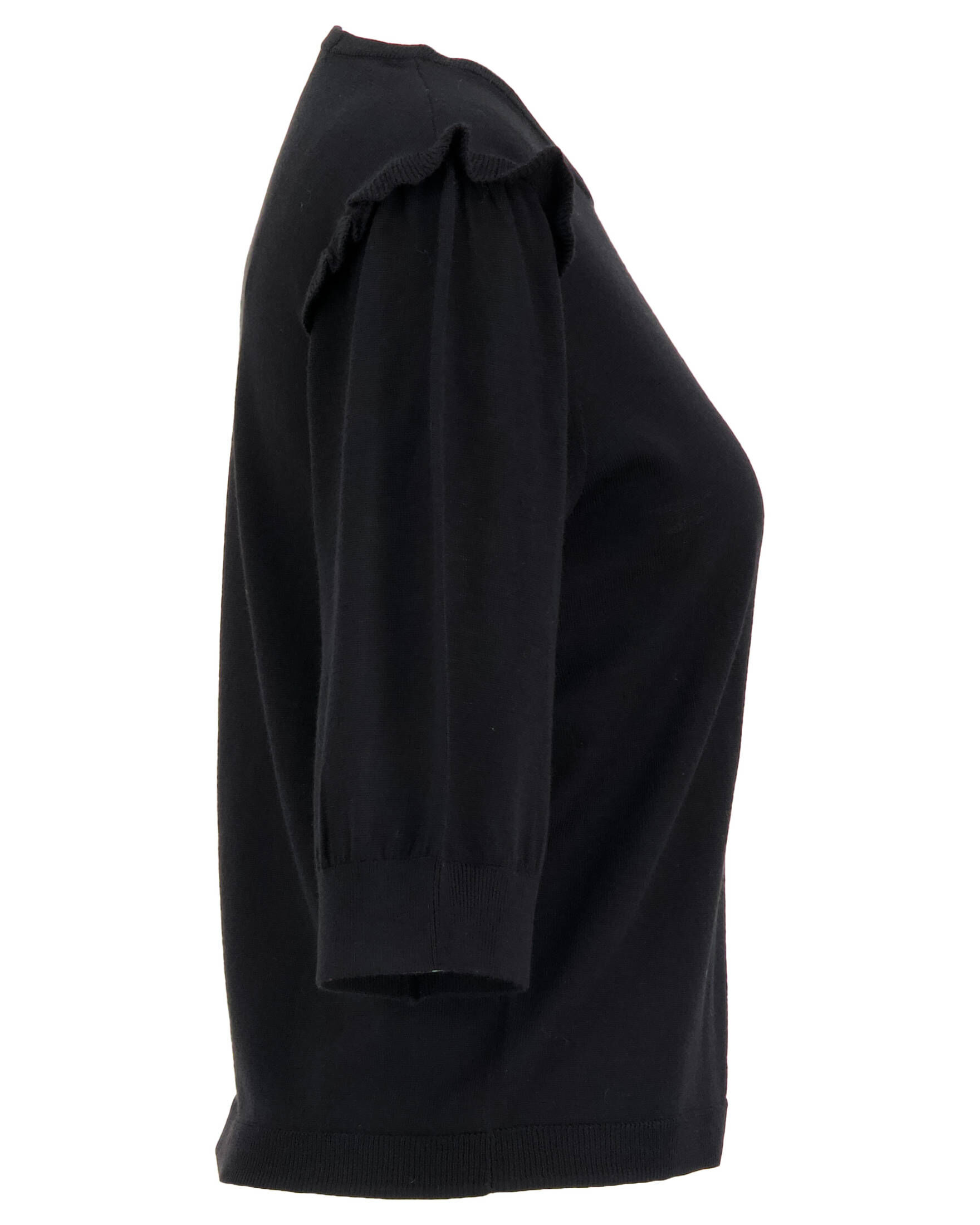 Designers Remix| Damen Wollpullover AZA Kurzarm