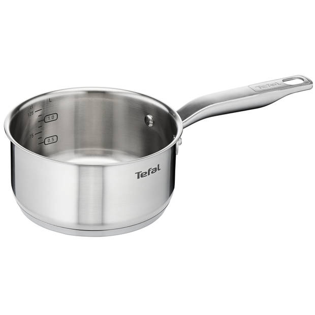 Tefal Virtuoso kookpannenset - 4 delig - RVS - met glazen deksel