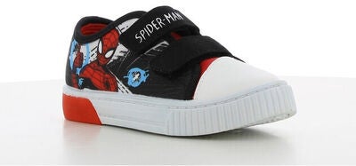 Marvel Spiderman Blinkende Sneakers, Black/Red