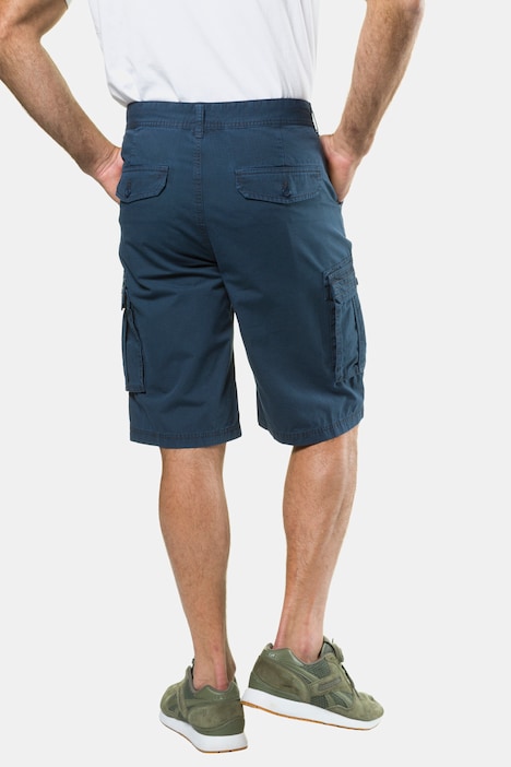 Cargo-Bermuda, 6 Pockets, gerades Bein