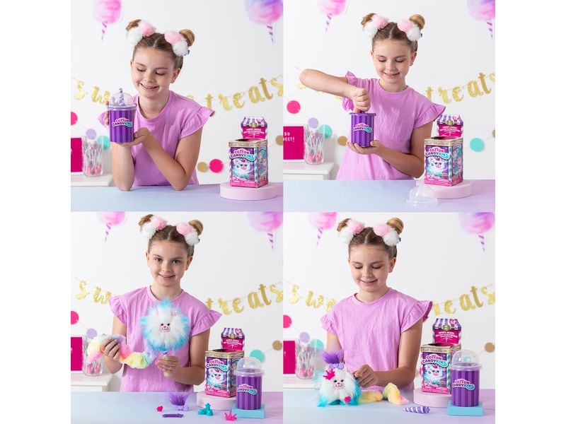 Paka Figur Cotton Candykins Small assortiert Sammelspielzeug