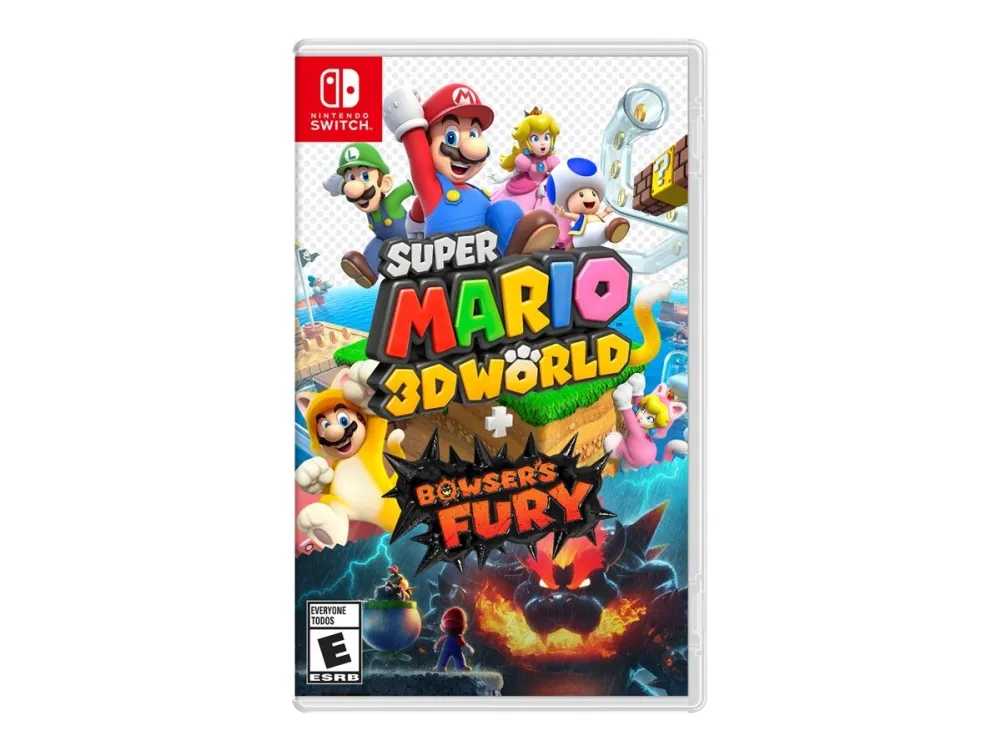 Super Mario 3D World   Bowser's Fury - Nintendo Switch - Tysk