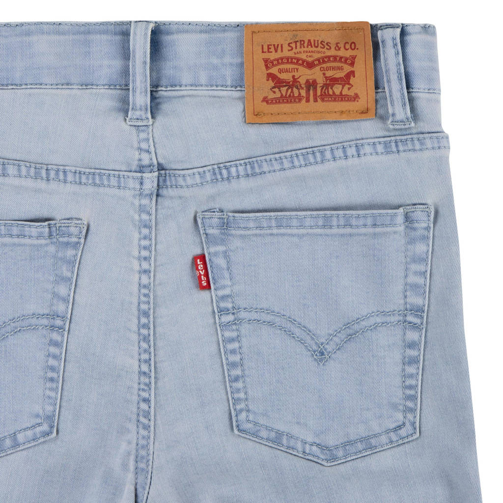 Levi's slim fit denim short silver linings