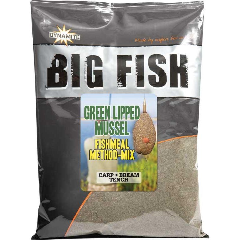 Method Mix Dynamite Baits Glm Fishmeal Method Mix Big Fish