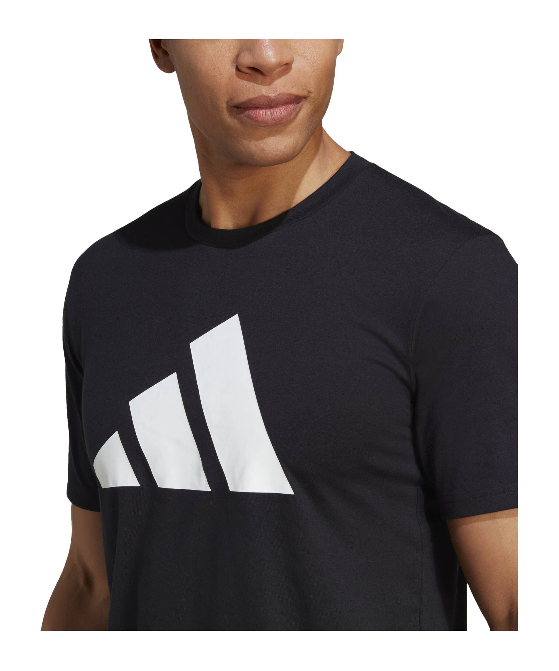 adidas Performance| Herren Trainingsshirt TRAIN ESSENTIALS FEELREADY LOGO